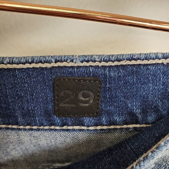 SP Black label distressed Bermuda denim shorts - Picture 5 of 6